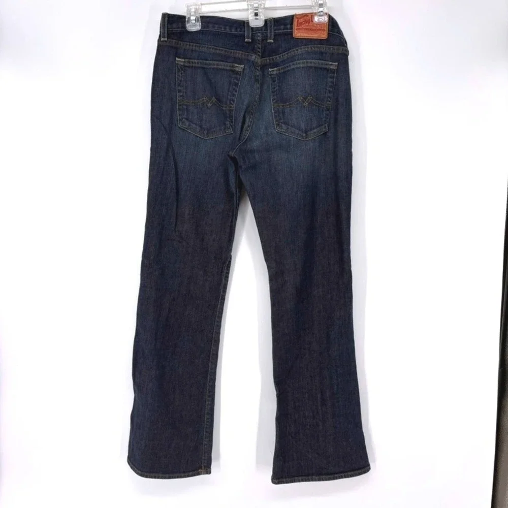 Lucky Brand Jeans Womens 12/31‎ Blue Sweet N Low Bootcut Dark Wash